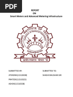 ON Smart Meters and Advanced Metering Infrastructure