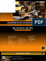 Business Plan of Budaya Kopi