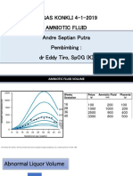 Salinan SLIDE - Cairan Amnion Dan Oligo - Obgyn