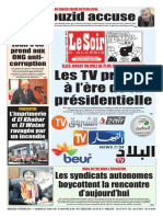 Journal Le Soir Dalgerie 05.02.2019