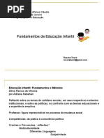 Fundamentos Da Educacao Infantil PDF