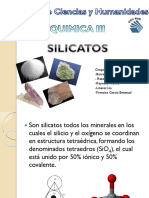 Silicatos