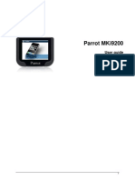 Parrot Mki9200 User Guide Uk