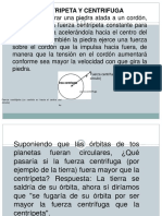 Fuerza Centripeta y Centriguga