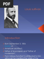 Louis Sullivan