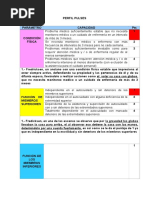  Perfil Pulses