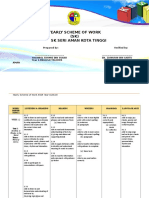 English Year 6 Yearly Scheme of Work (SK) SK Seri Aman Kota Tinggi