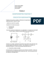 Práctica 2 Circuitos Resonantes