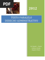 Derecho Administrativo de Guatemala