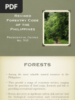 Revised Forestry Code