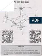 JJRC X7 Manual Ingles 