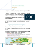 Tema 4 La Ciudadanía Europea