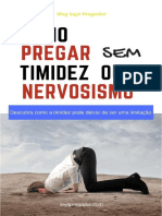 Como Pregar Sem Timidez