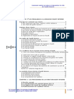 Comment Dynamiser Le Rôle de La Fonction Audit Interne