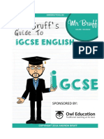 MR Bruffs Guide To IGCSE English