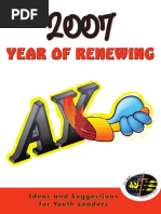 Year of Renewing Starter Kit, 2007