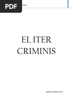 El Iter Criminis 21 de Abril