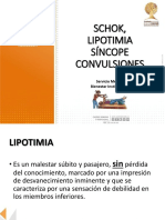 Modulo 5 Shock-Lipotimia-Sincope-Convulsiones