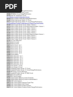 Toyota OBD Codes