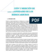 Informe de Las Propiedades de Los Hidrocarburos