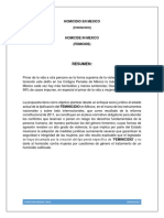 Homicidio en Mexico