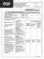 Guia de Aprendizaje - SEGURIDAD