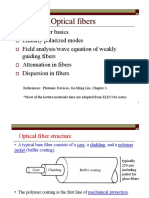 Fiber Optics Lecture