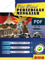 FAIL REKOD PERSEDIAN MENGAJAR 2019 EDISI SARAWAK - by MR - Mu