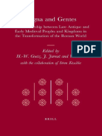 Regna Et Gentes, Ed. H. W. Goetz, J. Jarnut, W. Pohl (2003) - Part1