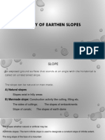 Slope Stability