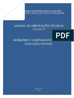 Volume VII - Mobiliário e Equipamento Escolar - R00