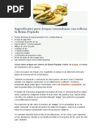 Receta para Hacer Arepas