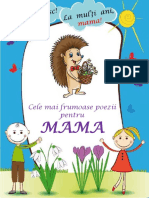 Poezii Pentru Mama PDF