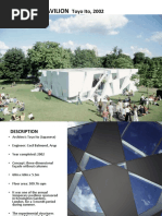 Serpentine Gallery Toyo Ito