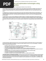 Select NGL Recovery and Optimization Technologies Using Simulation and Algorithm