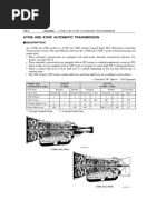 A750E and A750F Automatic Transmission: Description