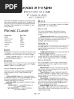 5e Houserule Psionic Classes PDF