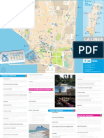 Mapa Turistico de La Linea de La Concepcion