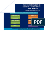 Rapor K13 Kls 4 - 5 - 6 SMT Genap - Mei 2018