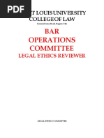 Legal Ethics Reviewer