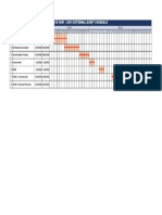 ISO Audit Schedule