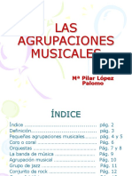 Agrupaciones Musicales