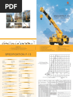 Escorts F15 Pick and Carry Crane PDF