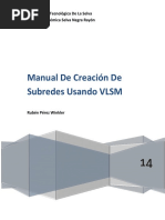 Manual VLSM