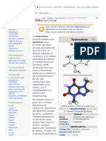 Teobromina Wikipedia La Enciclopedia Libre