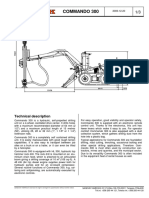 Commando 300 Spec Sheet