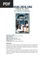 St. John, Cheryl - Amar Otra Vez (1Âº Chaney)