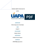 Tarea Infotecnologia IV 