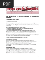 Iniciacion en La Lectura PDF