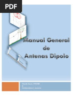 Manual General de Antenas Dipolo PDF